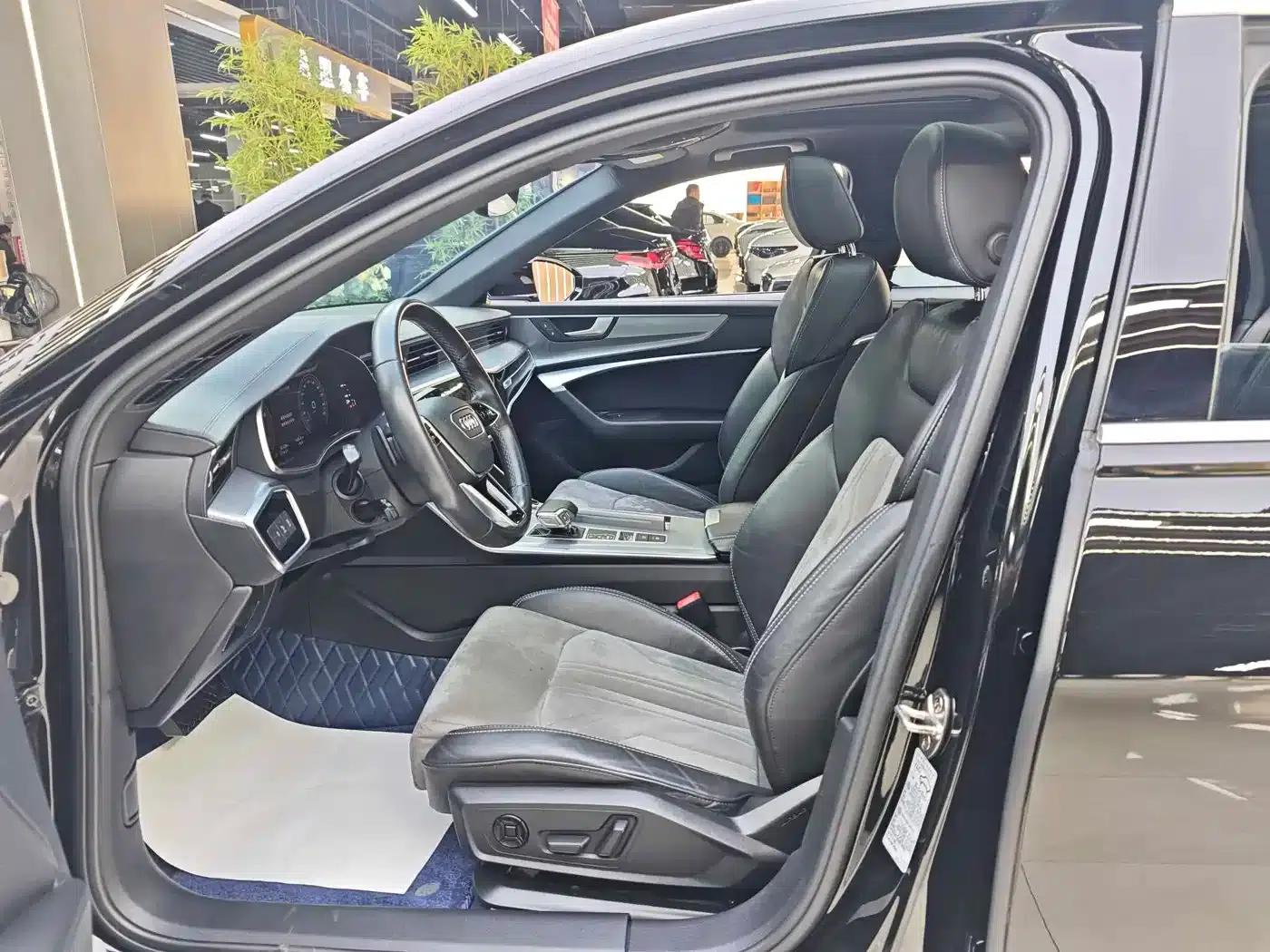 Audi A6L 2021 45 TFSI Premium Dynamic Edition — миниатюра 6