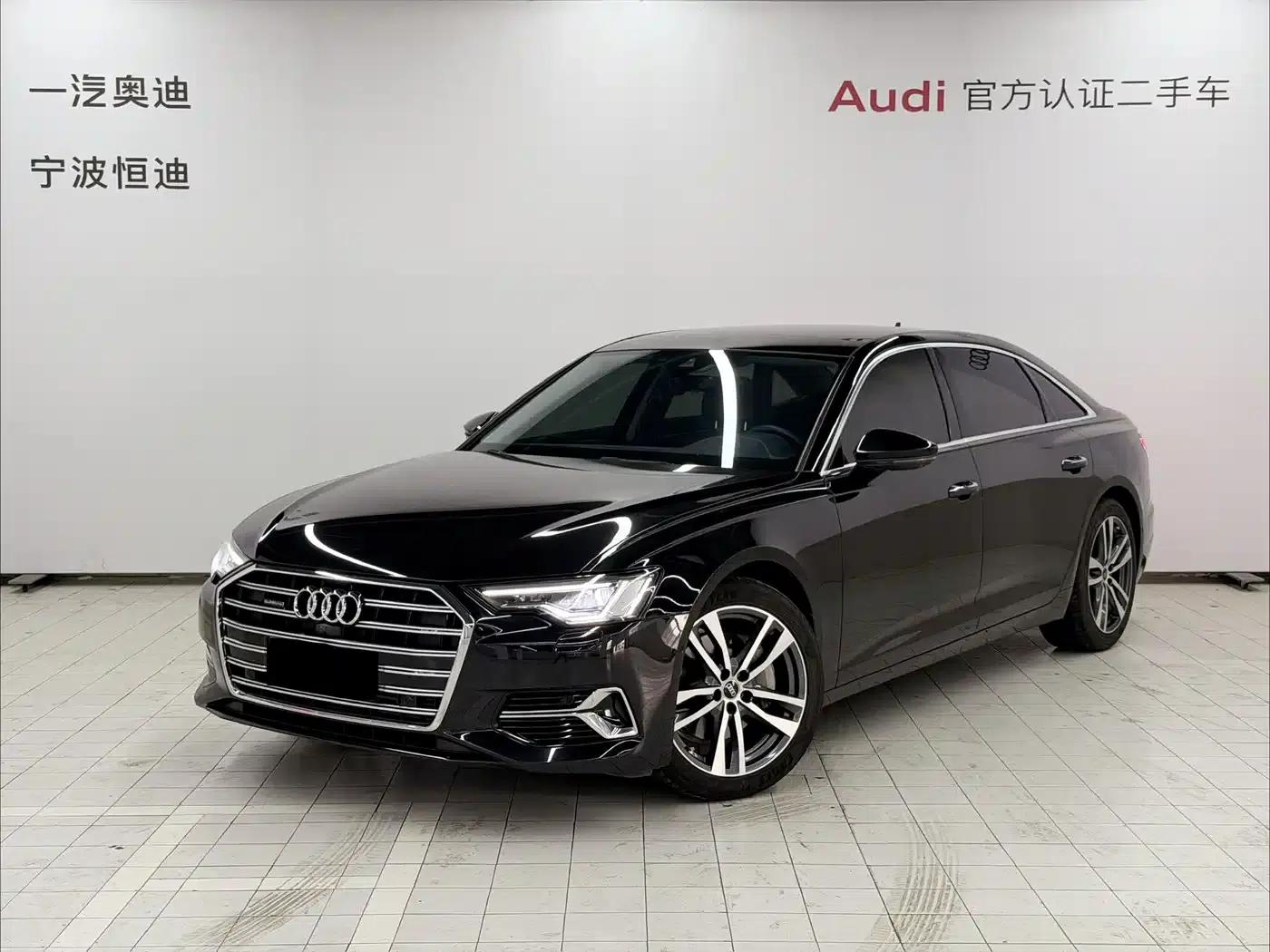 Audi A6L 2024 45 TFSI Premium Elegance — миниатюра 1