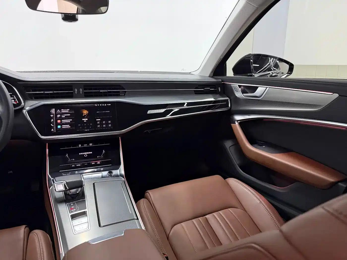 Audi A6L 2024 45 TFSI Premium Elegance — миниатюра 8