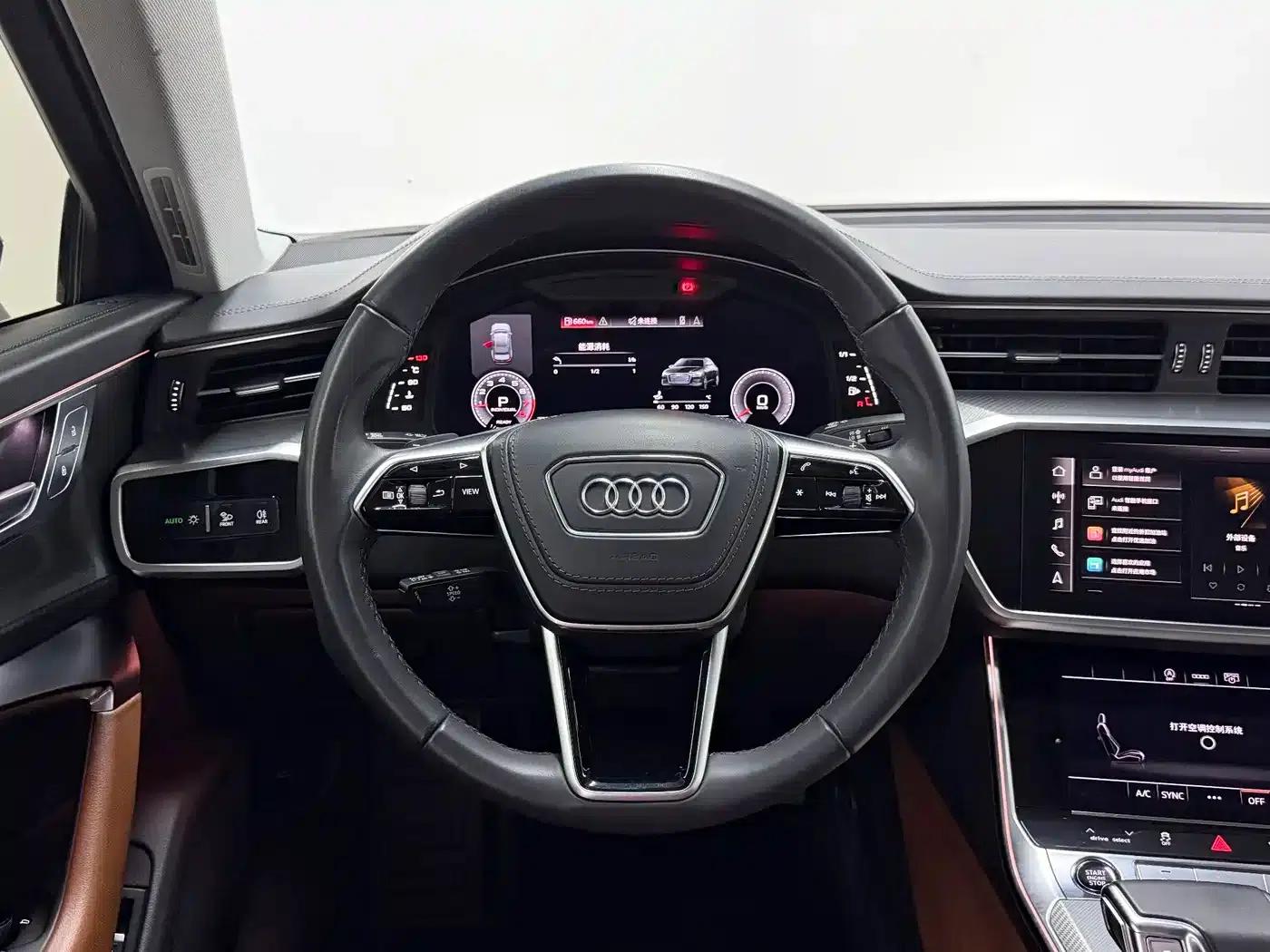 Audi A6L 2024 45 TFSI Premium Elegance — миниатюра 9
