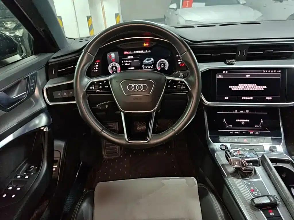 Audi A6L 2021 40 TFSI Luxury Dynamic — миниатюра 17