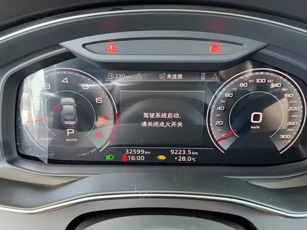 Audi A6L 2022 40 TFSI Luxury Dynamic — миниатюра 3