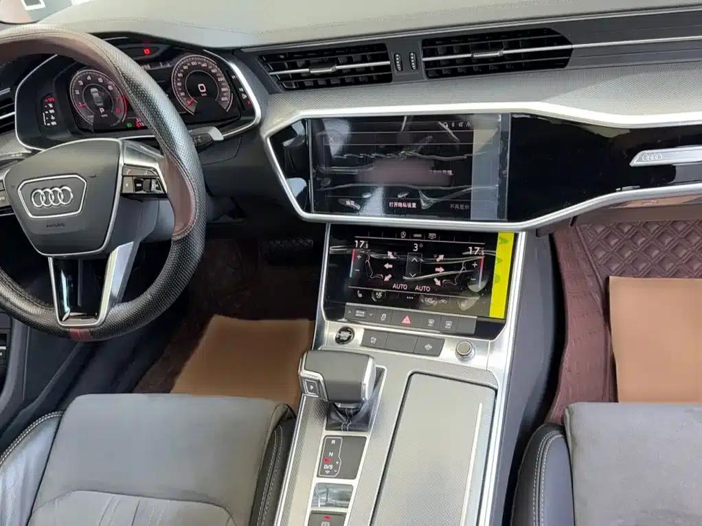 Audi A6L 2022 40 TFSI Luxury Dynamic — миниатюра 4