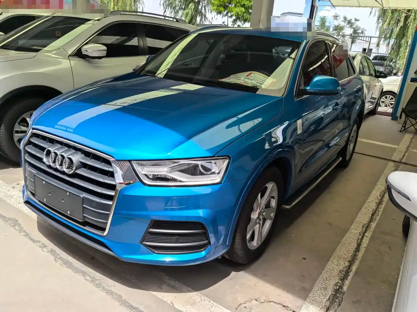 Audi Q3 2017 35 TFSI Fashion Edition — миниатюра 1