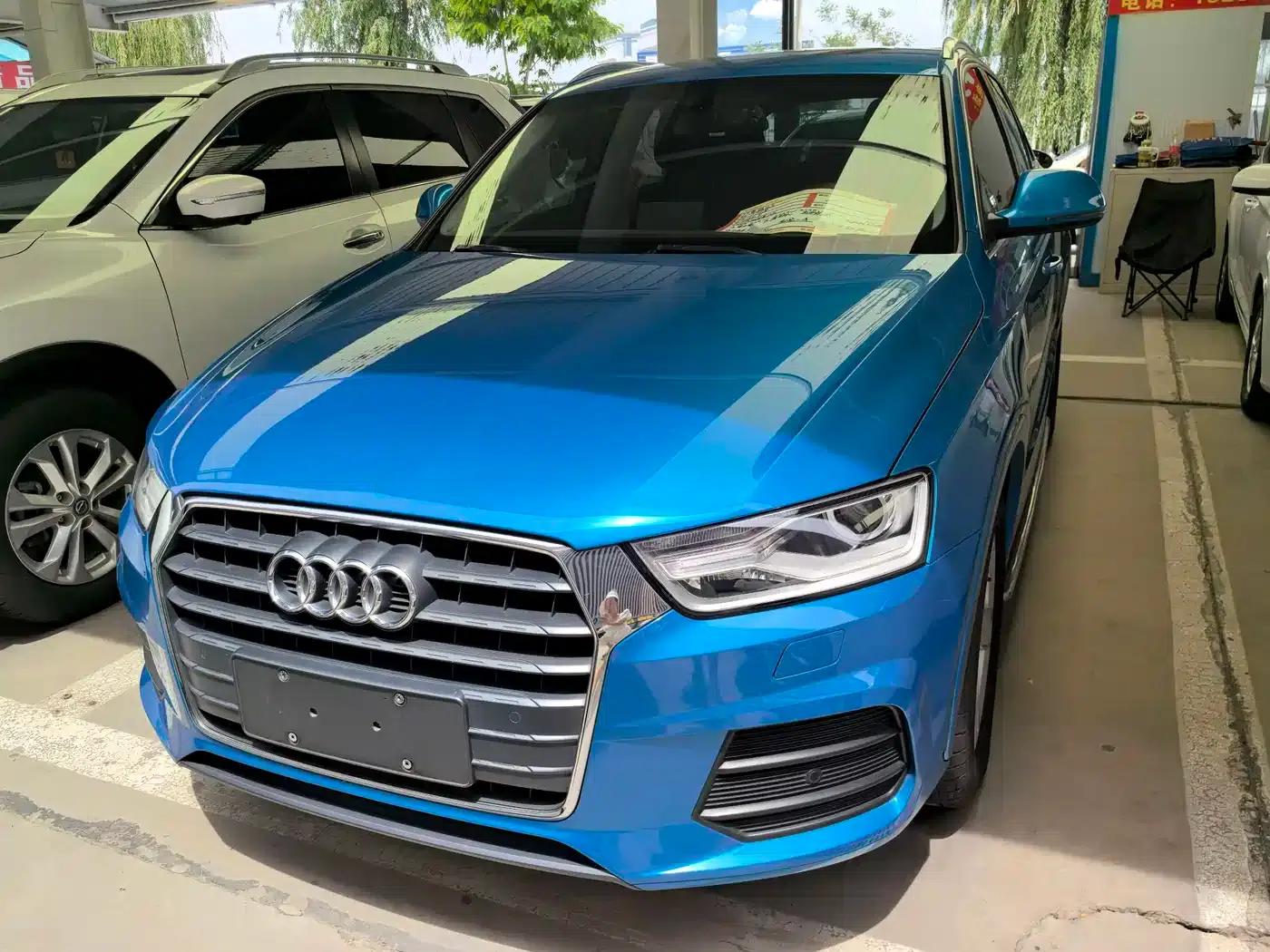 Audi Q3 2017 35 TFSI Fashion Edition — миниатюра 2