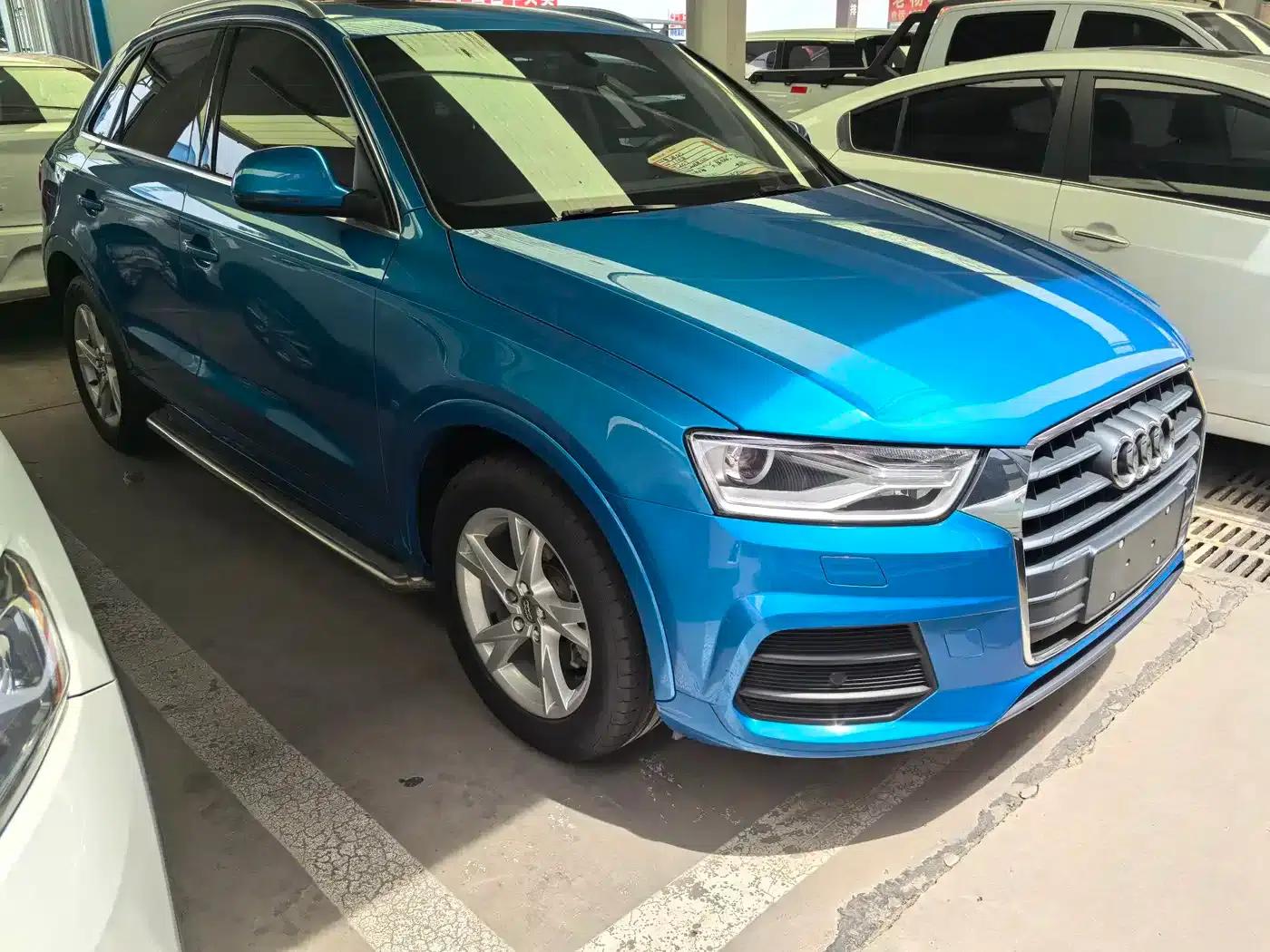 Audi Q3 2017 35 TFSI Fashion Edition — миниатюра 3