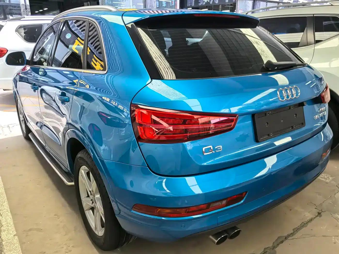 Audi Q3 2017 35 TFSI Fashion Edition — миниатюра 4