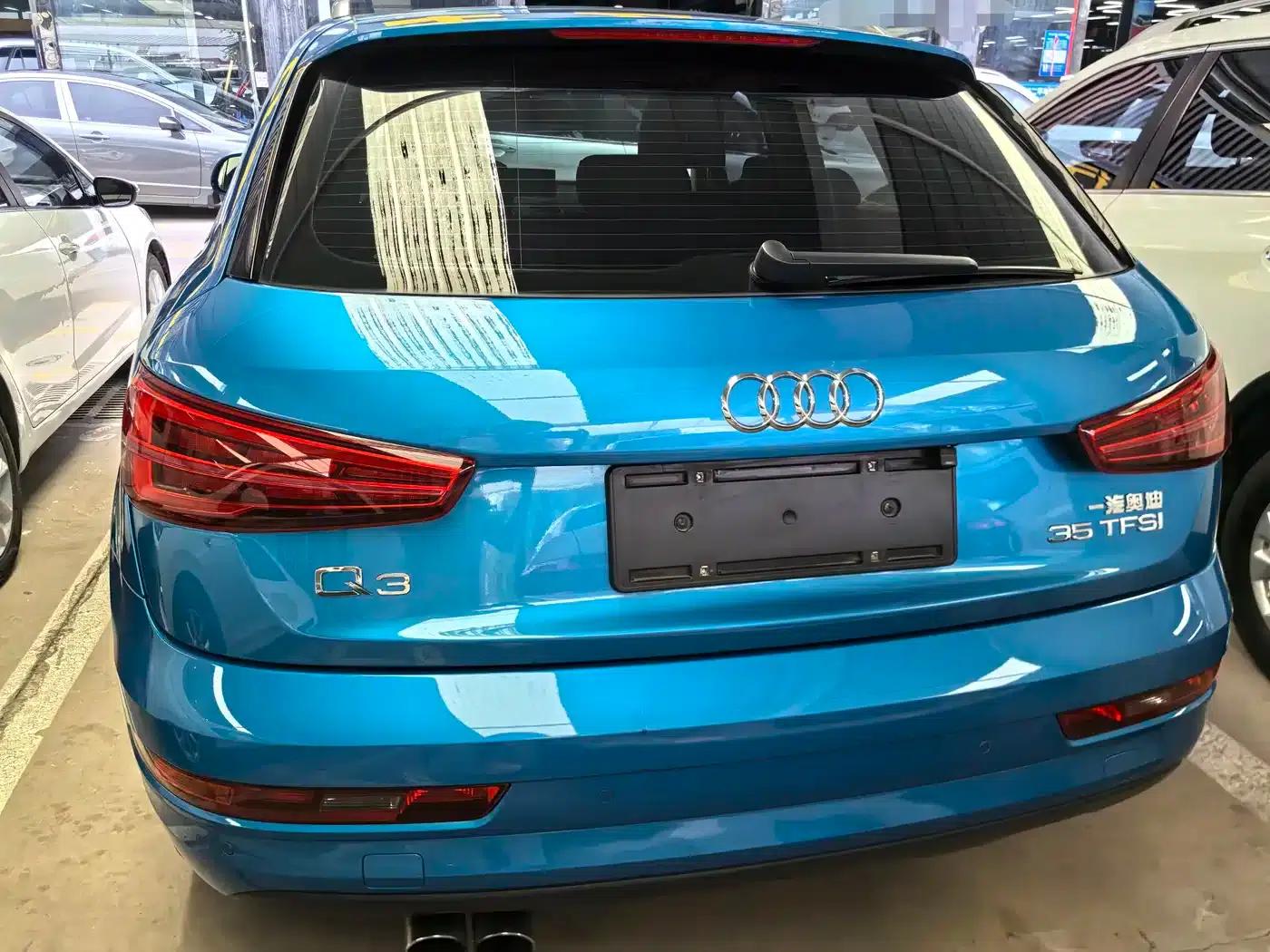 Audi Q3 2017 35 TFSI Fashion Edition — миниатюра 5