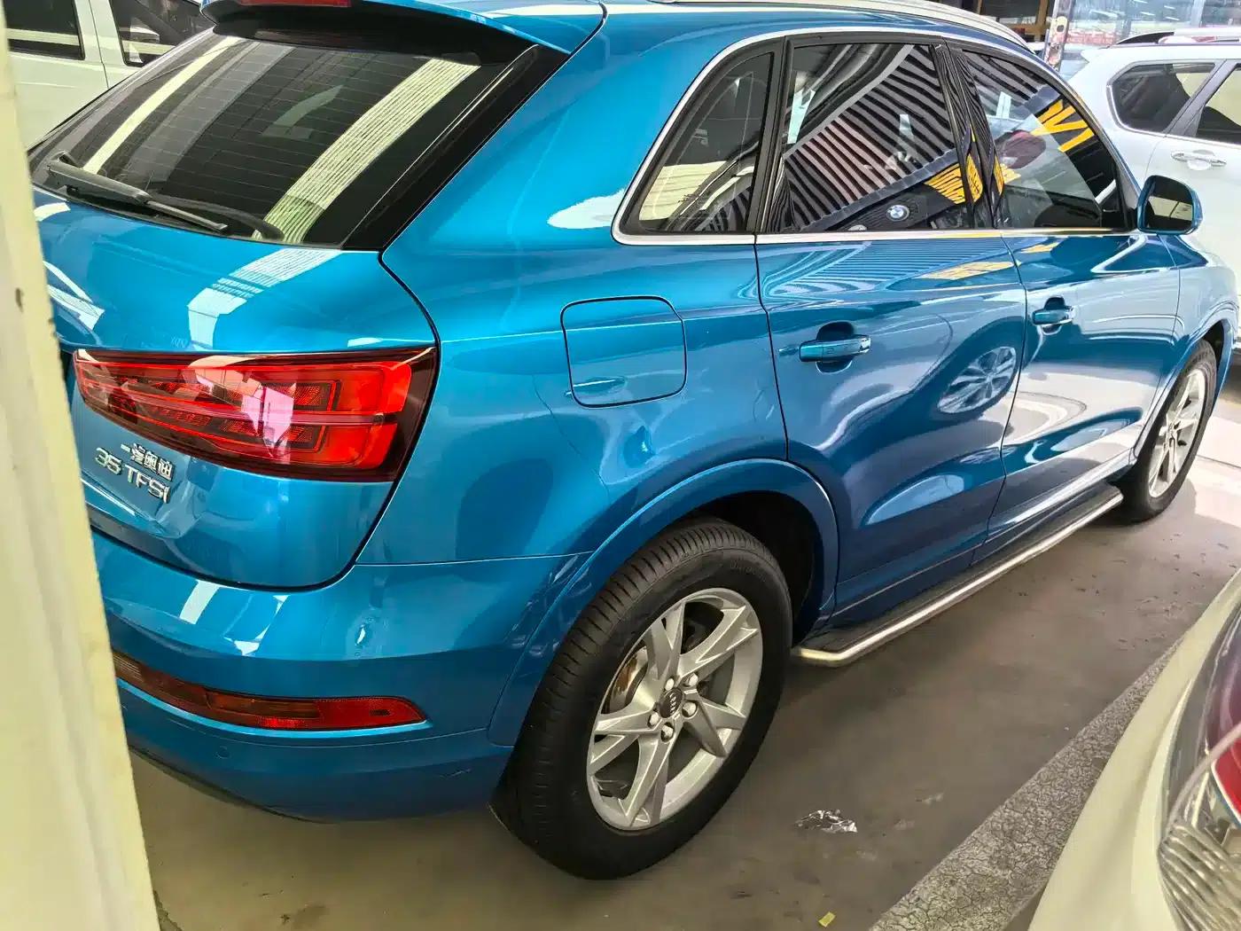 Audi Q3 2017 35 TFSI Fashion Edition — миниатюра 6