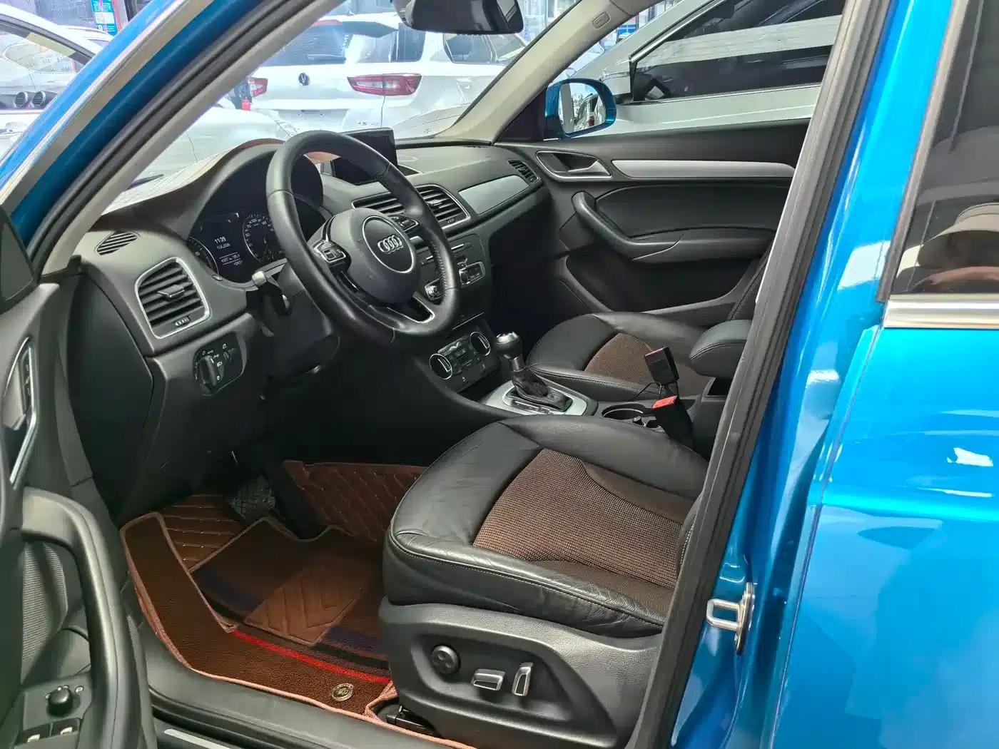 Audi Q3 2017 35 TFSI Fashion Edition — миниатюра 7