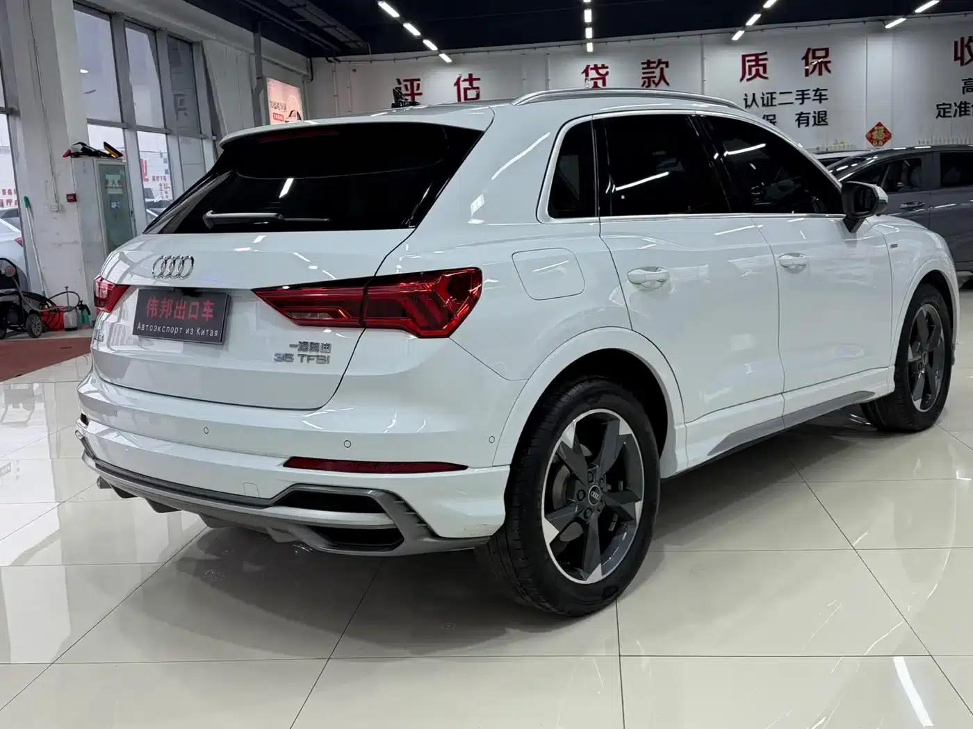 Audi Q3 2022 35 TFSI Fashion Dynamic Edition — миниатюра 6