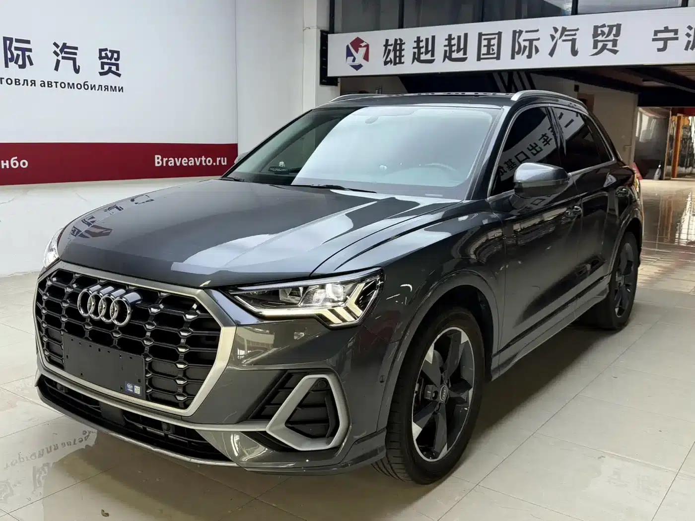Audi Q3 2023 35 TFSI Fashion Dynamic (1.4T) — миниатюра 1