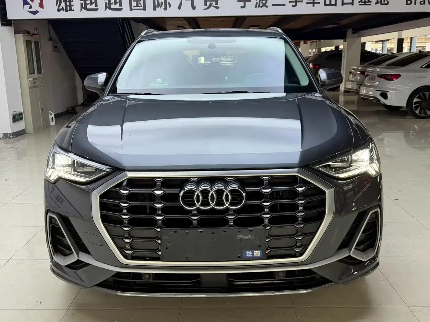Audi Q3 2023 35 TFSI Fashion Dynamic (1.4T) — миниатюра 2
