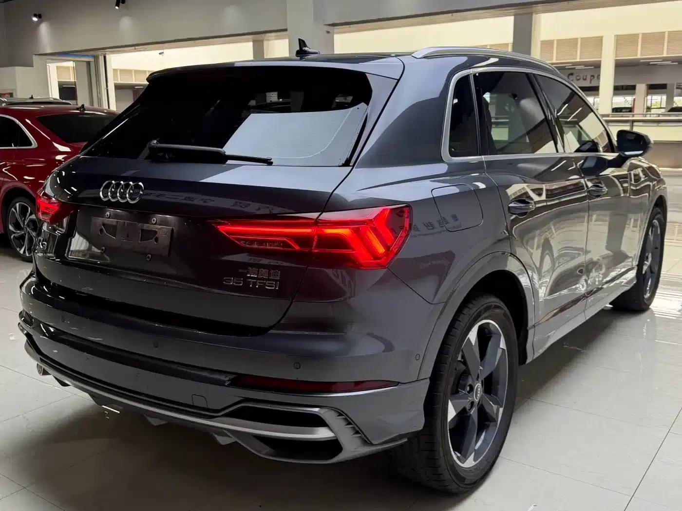 Audi Q3 2023 35 TFSI Fashion Dynamic (1.4T) — миниатюра 19