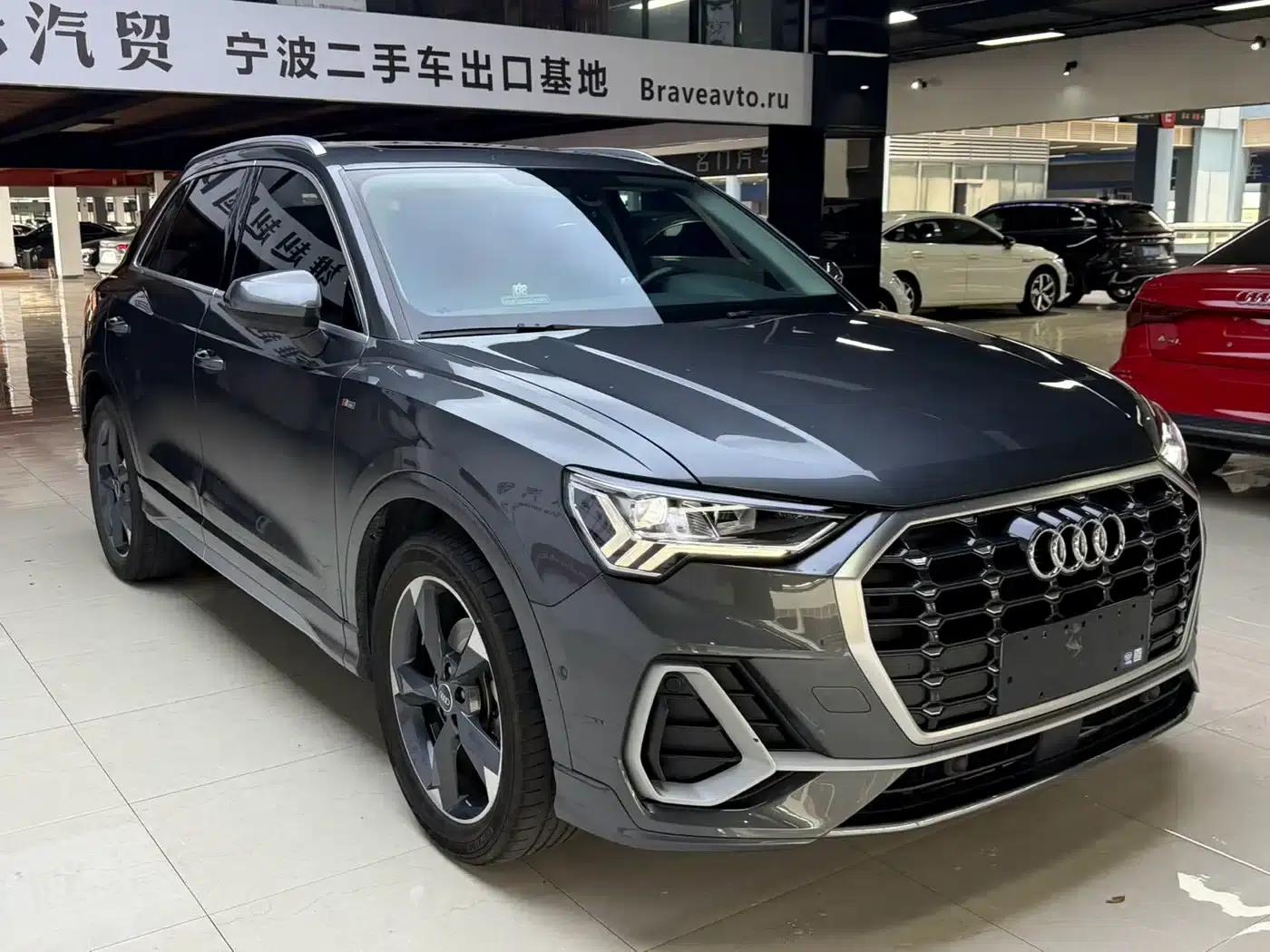 Audi Q3 2023 35 TFSI Fashion Dynamic (1.4T) — миниатюра 3