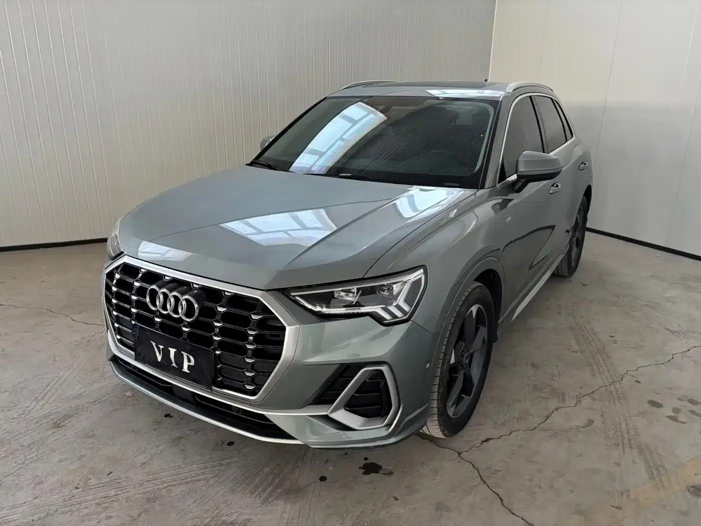 Audi Q3 2022 35 TFSI Fashion Dynamic Edition — миниатюра 1
