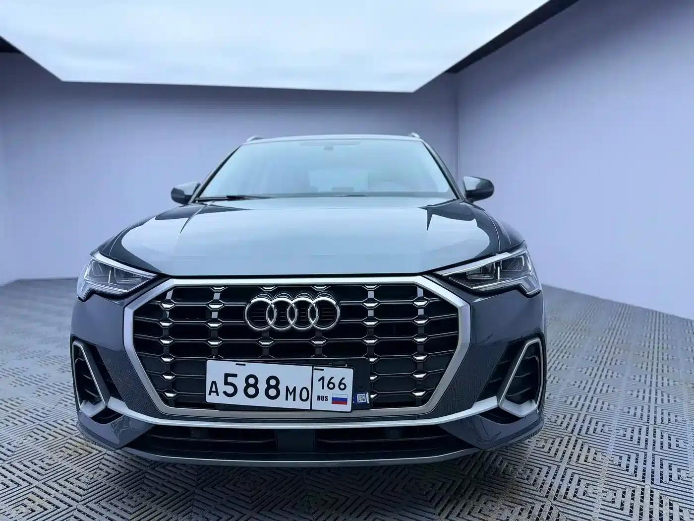 Audi Q3 2022 35 TFSI Fashion Dynamic Edition — миниатюра 2