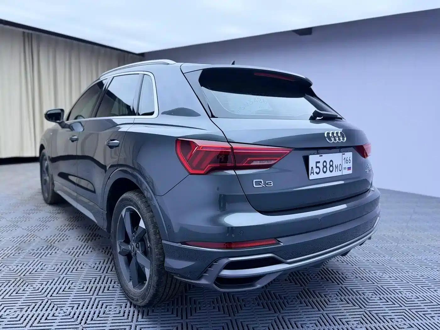 Audi Q3 2022 35 TFSI Fashion Dynamic Edition — миниатюра 7