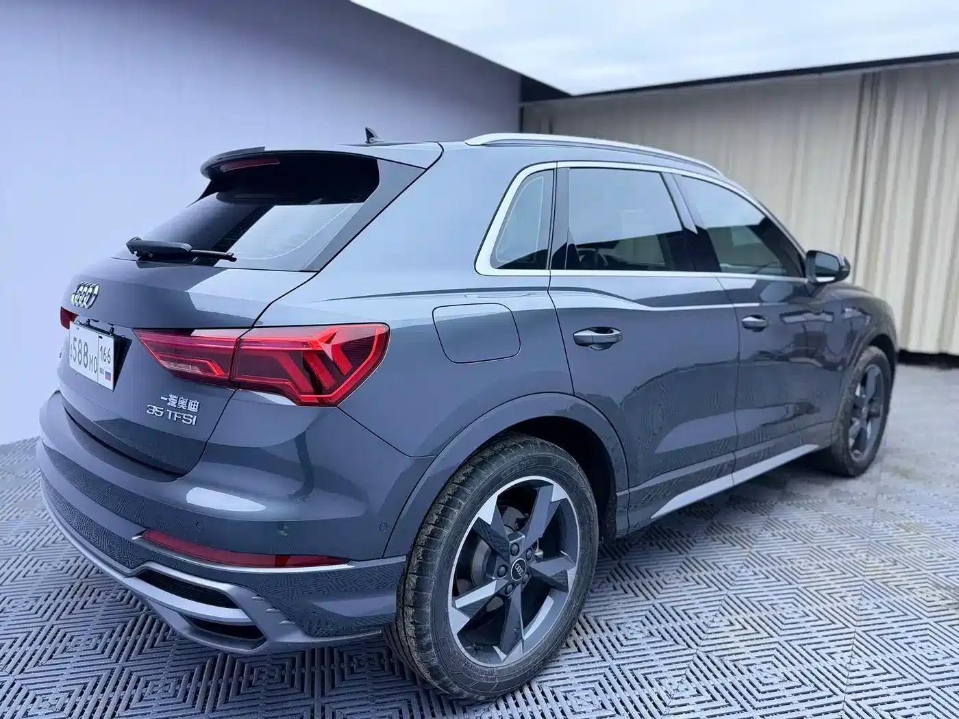 Audi Q3 2022 35 TFSI Fashion Dynamic Edition — миниатюра 9