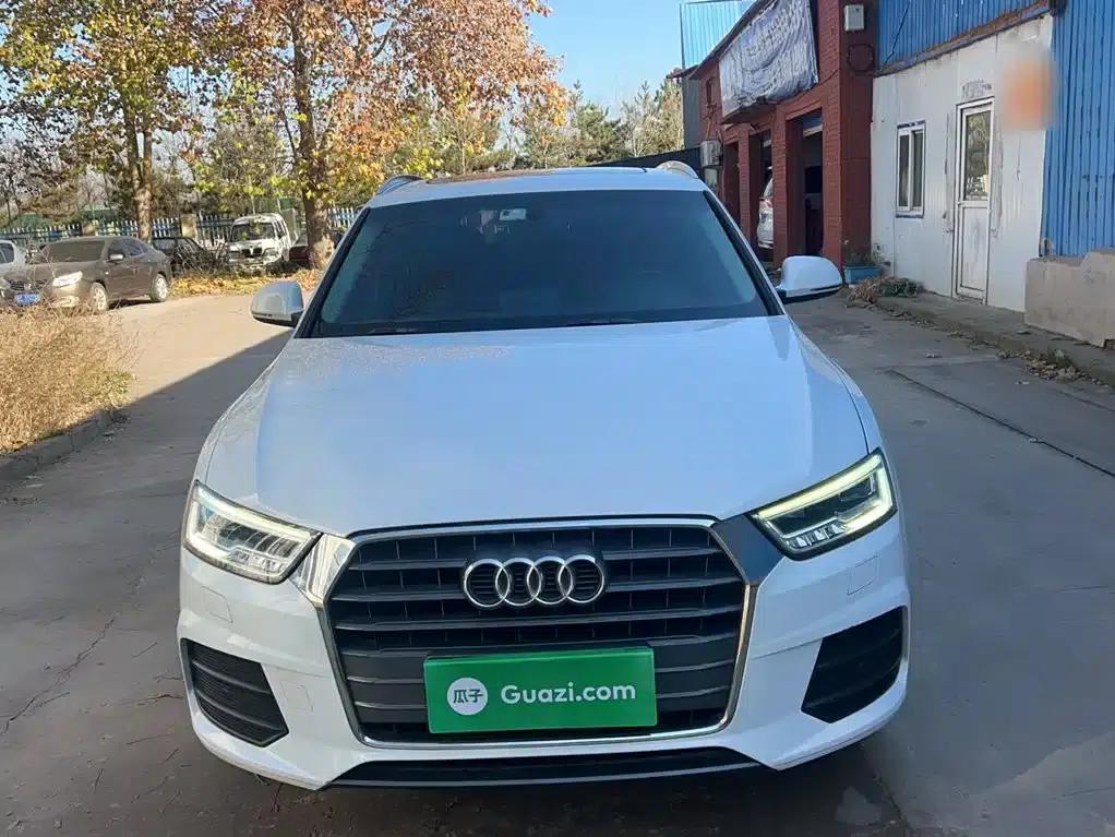Audi Q3 2018 30th Anniversary Edition 30 TFSI Fashion Model — миниатюра 3