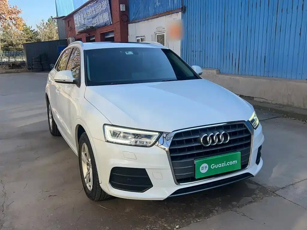 Audi Q3 2018 30th Anniversary Edition 30 TFSI Fashion Model — миниатюра 4