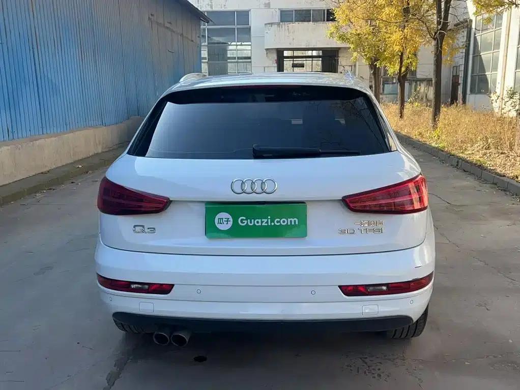 Audi Q3 2018 30th Anniversary Edition 30 TFSI Fashion Model — миниатюра 6