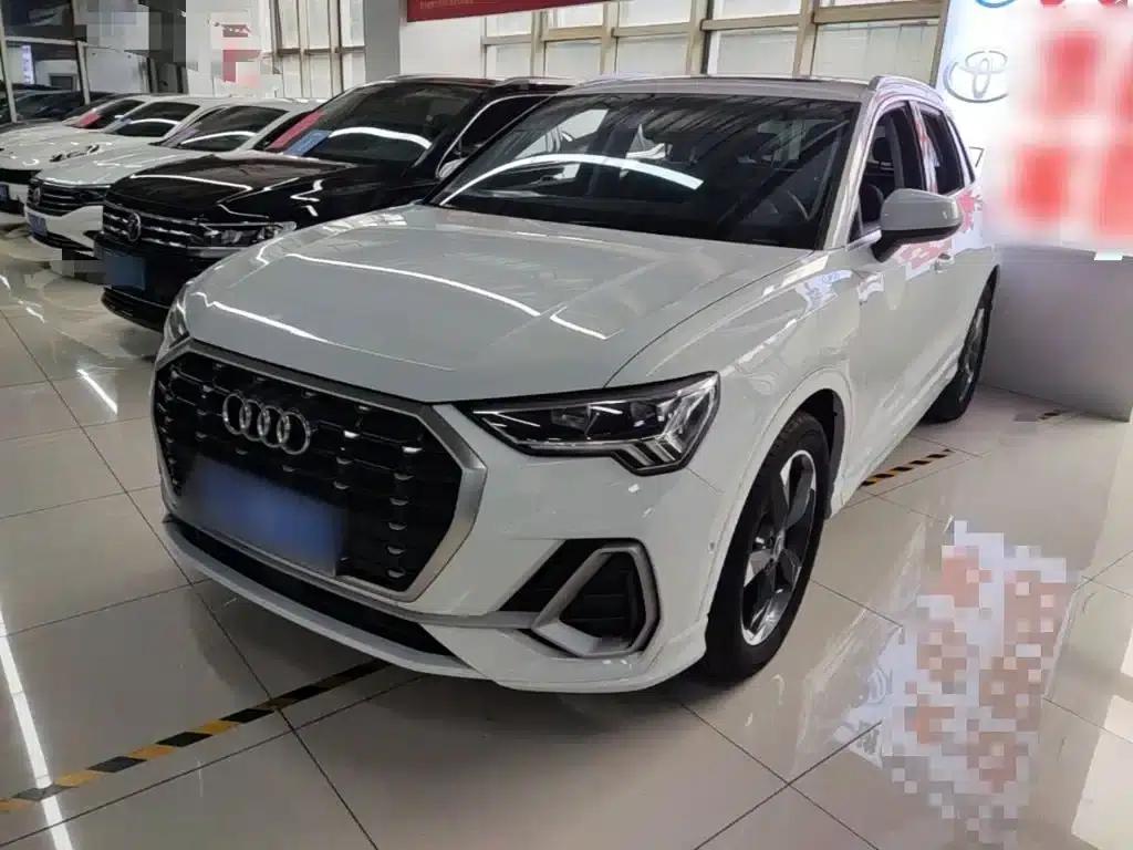 Audi Q3 2021 35 TFSI Fashion Dynamic Edition — миниатюра 1