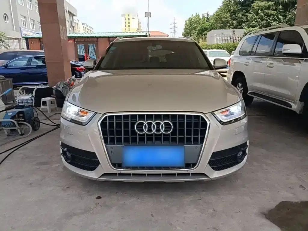 Audi Q3 2015 35 TFSI Comfort — миниатюра 3
