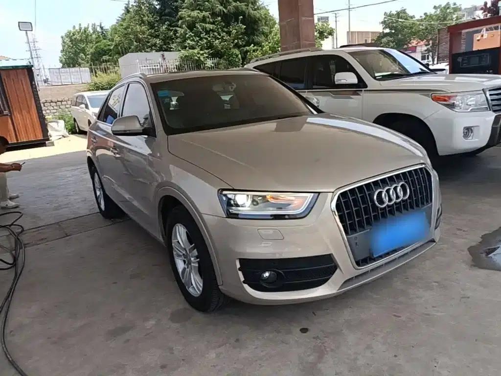Audi Q3 2015 35 TFSI Comfort — миниатюра 4