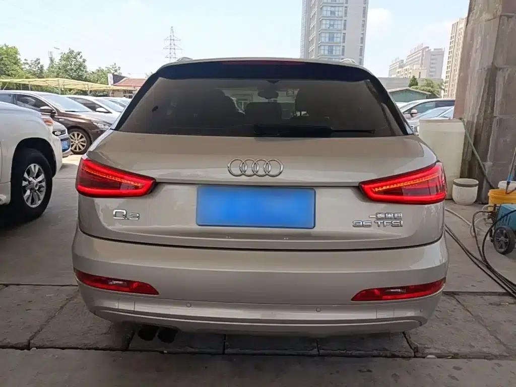 Audi Q3 2015 35 TFSI Comfort — миниатюра 6