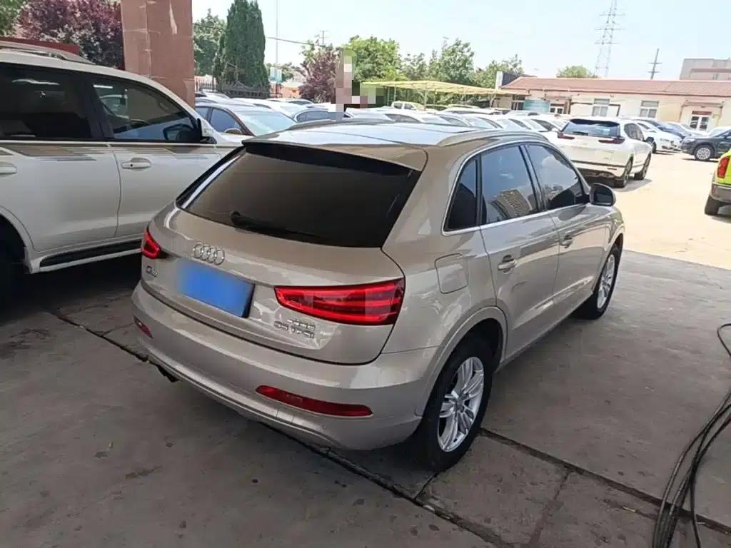 Audi Q3 2015 35 TFSI Comfort — миниатюра 7