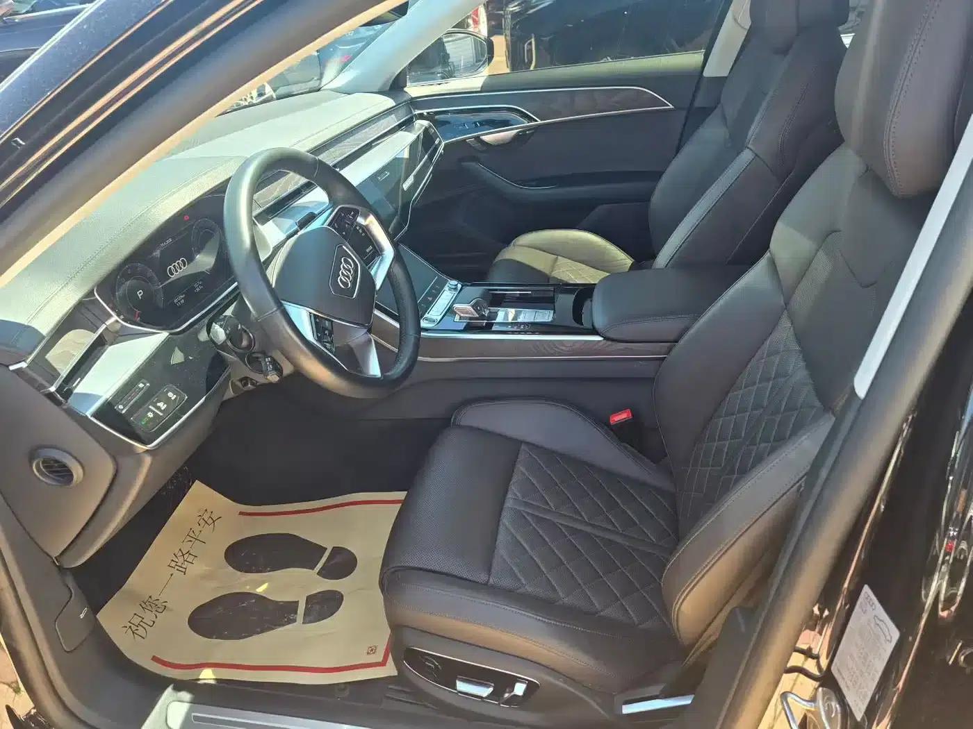 2022 Audi A8 A8L 50 TFSI quattro Comfort Edition — миниатюра 2