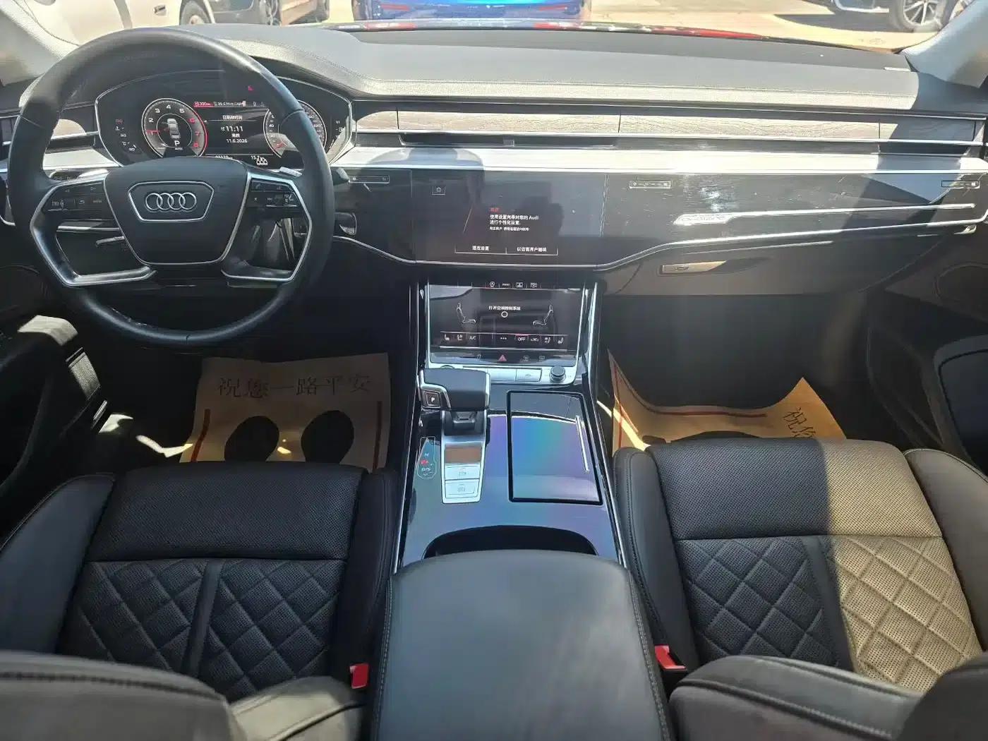2022 Audi A8 A8L 50 TFSI quattro Comfort Edition — миниатюра 4
