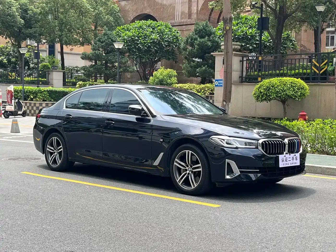 BMW 5 Series 2022 Facelift 530Li Leading Luxury Package — миниатюра 3
