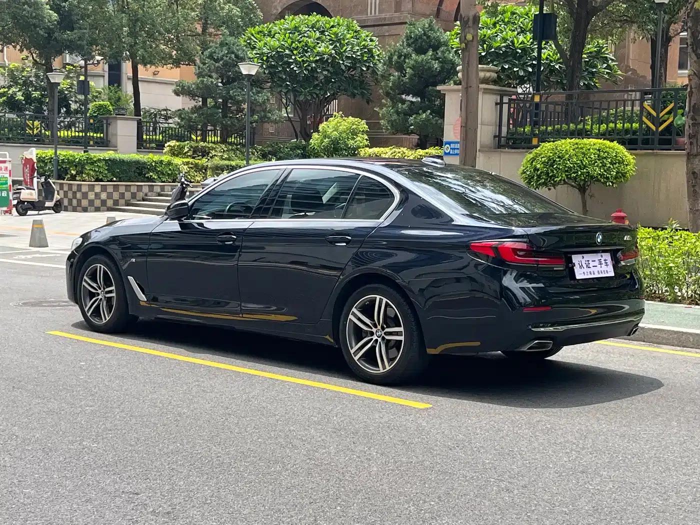 BMW 5 Series 2022 Facelift 530Li Leading Luxury Package — миниатюра 4