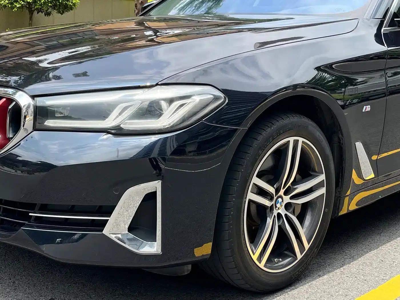 BMW 5 Series 2022 Facelift 530Li Leading Luxury Package — миниатюра 8