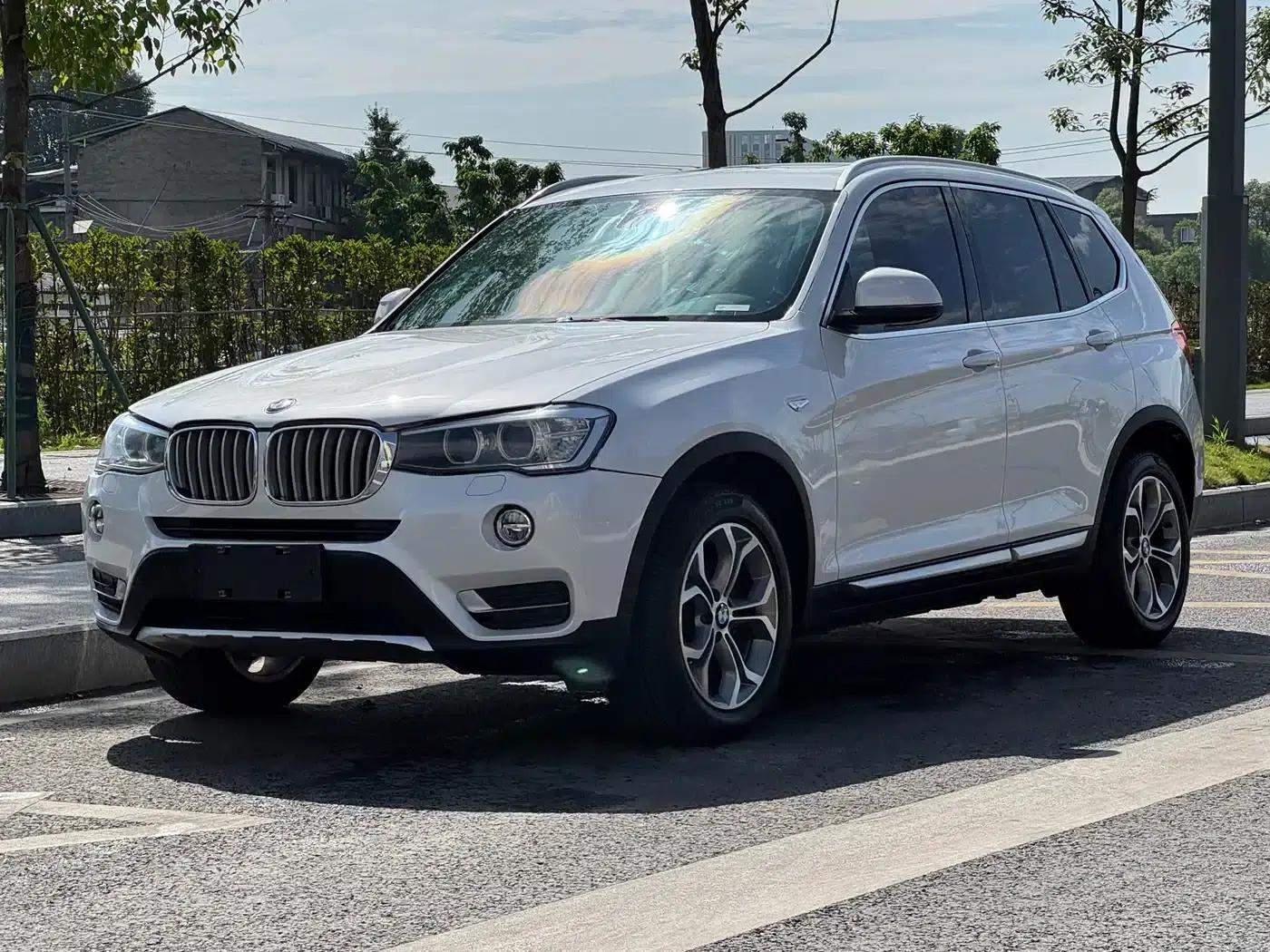 2014 BMW X3 Imported xDrive20i X Design Package — миниатюра 1