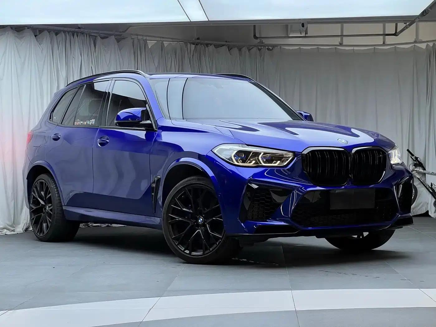 2020 BMW X5 M — миниатюра 2
