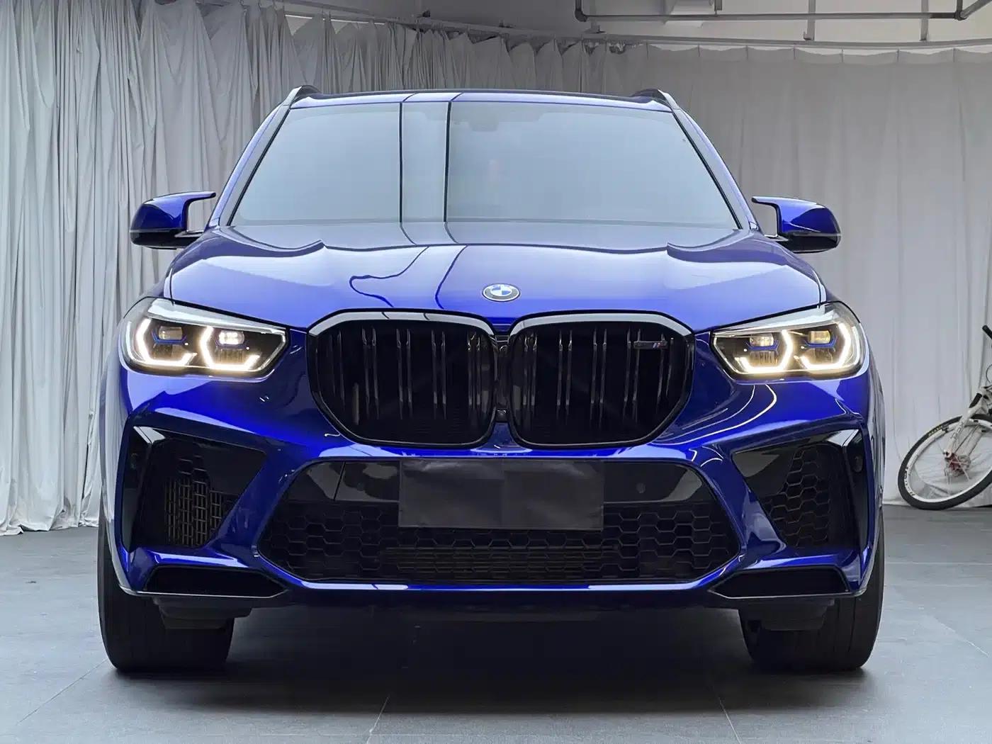 2020 BMW X5 M — миниатюра 3