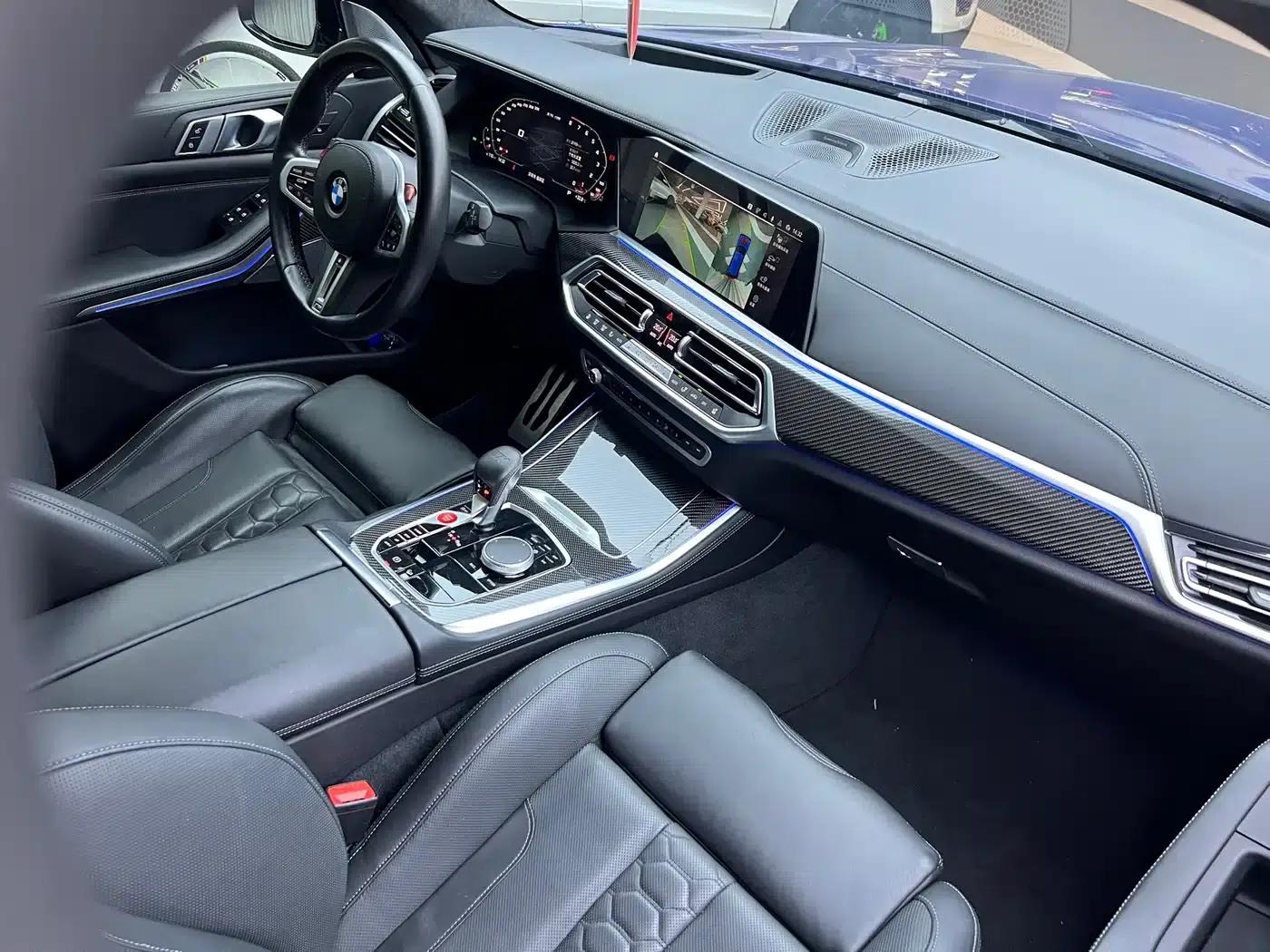 2020 BMW X5 M — миниатюра 10