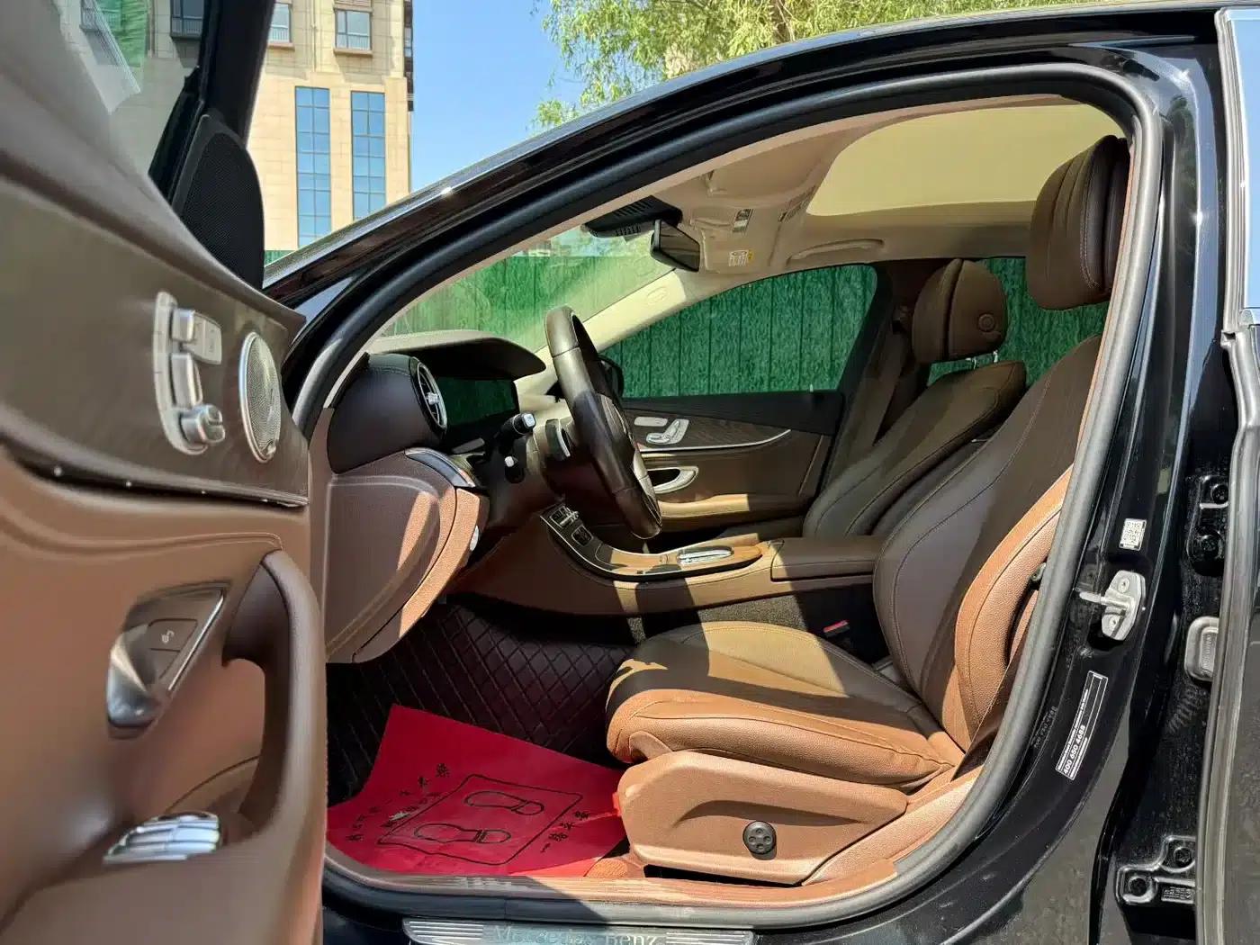 Mercedes-Benz E-Class 2021 E 300 L Fashion Edition — миниатюра 4