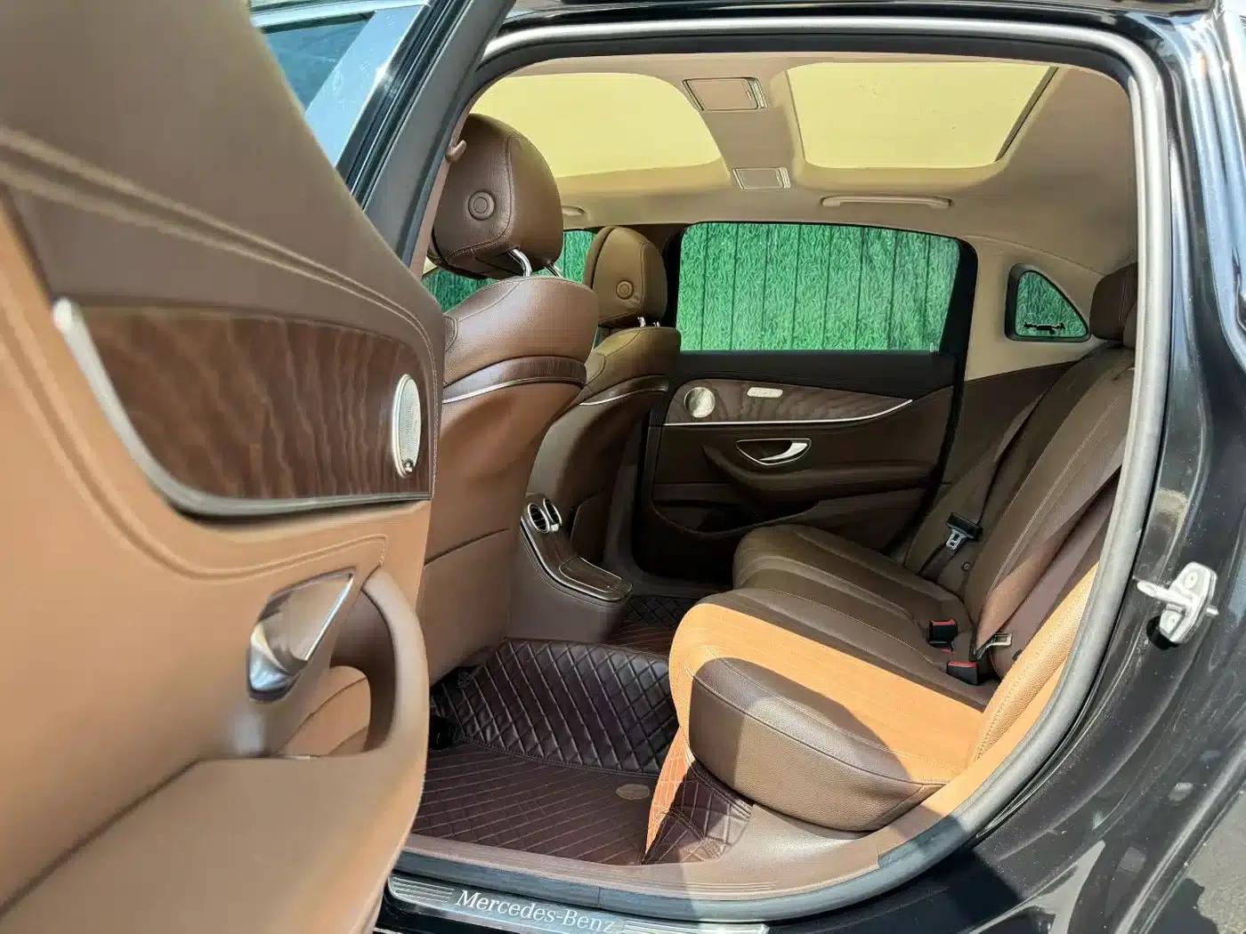 Mercedes-Benz E-Class 2021 E 300 L Fashion Edition — миниатюра 6