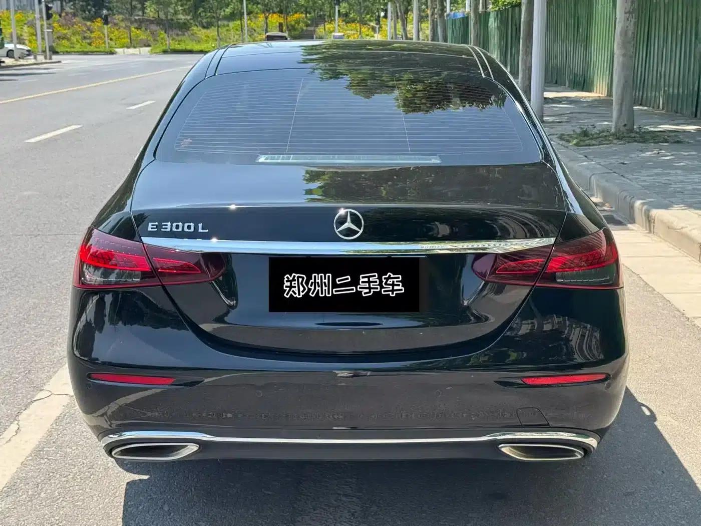 Mercedes-Benz E-Class 2021 E 300 L Fashion Edition — миниатюра 8