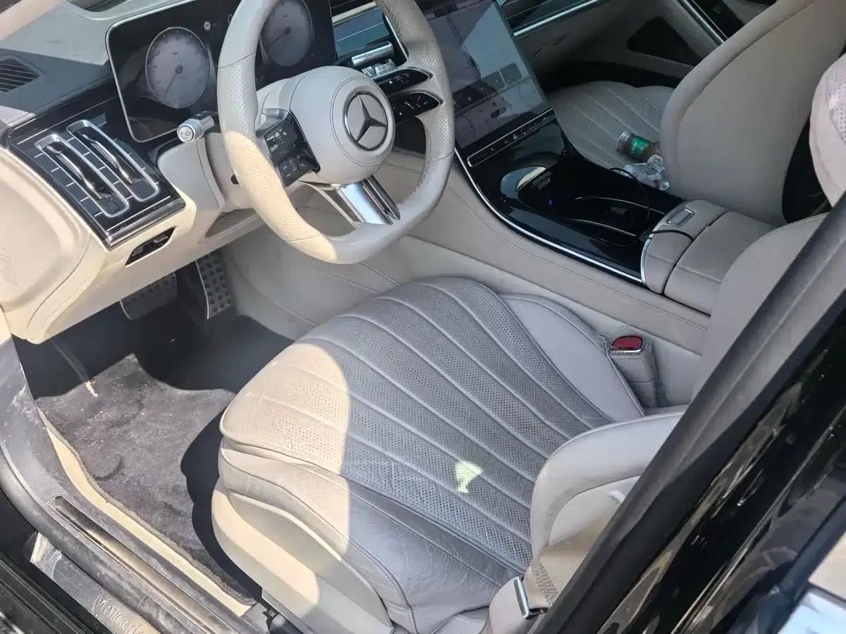 2022 Mercedes-Benz S-Class S 450 L 4MATIC — миниатюра 2