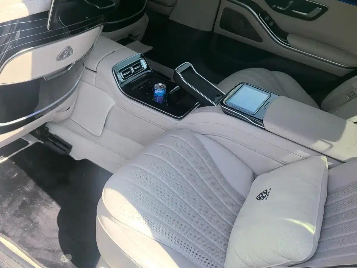 2022 Mercedes-Benz S-Class S 450 L 4MATIC — миниатюра 3