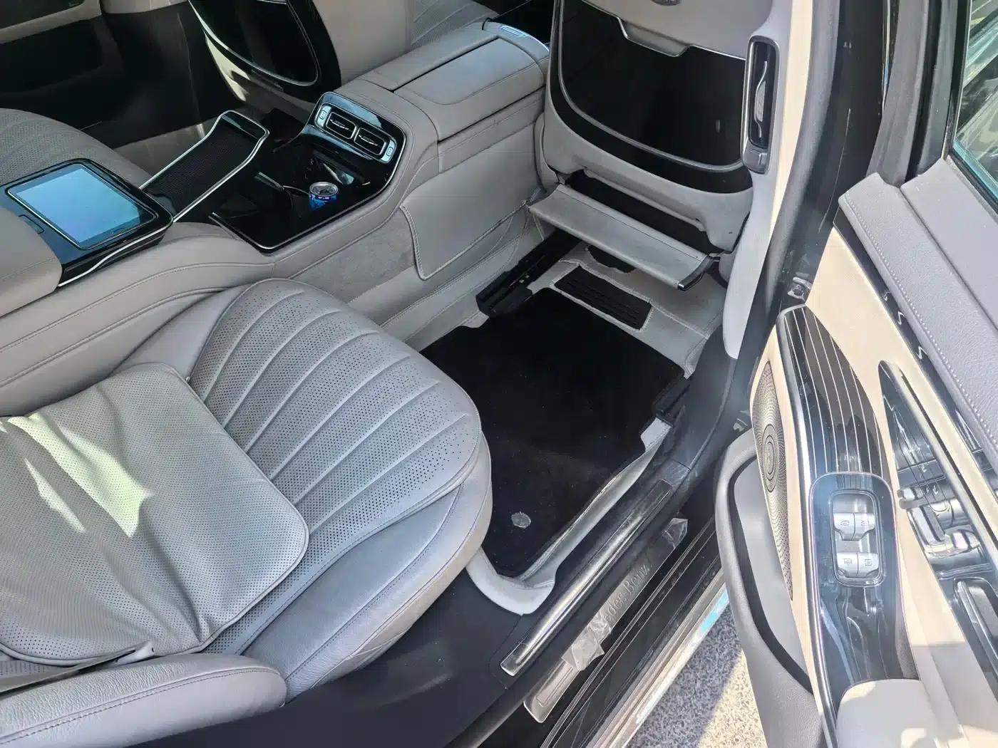 2022 Mercedes-Benz S-Class S 450 L 4MATIC — миниатюра 4