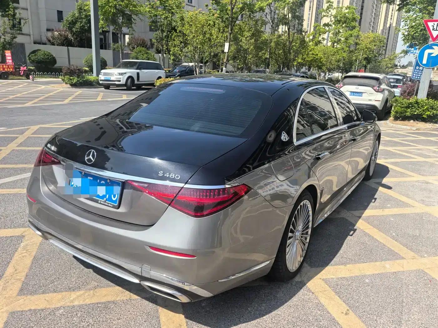 2022 Mercedes-Benz S-Class S 450 L 4MATIC — миниатюра 9
