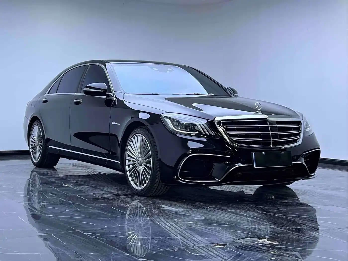 2014 Mercedes-Benz S-Class S 550 L 4MATIC — миниатюра 3