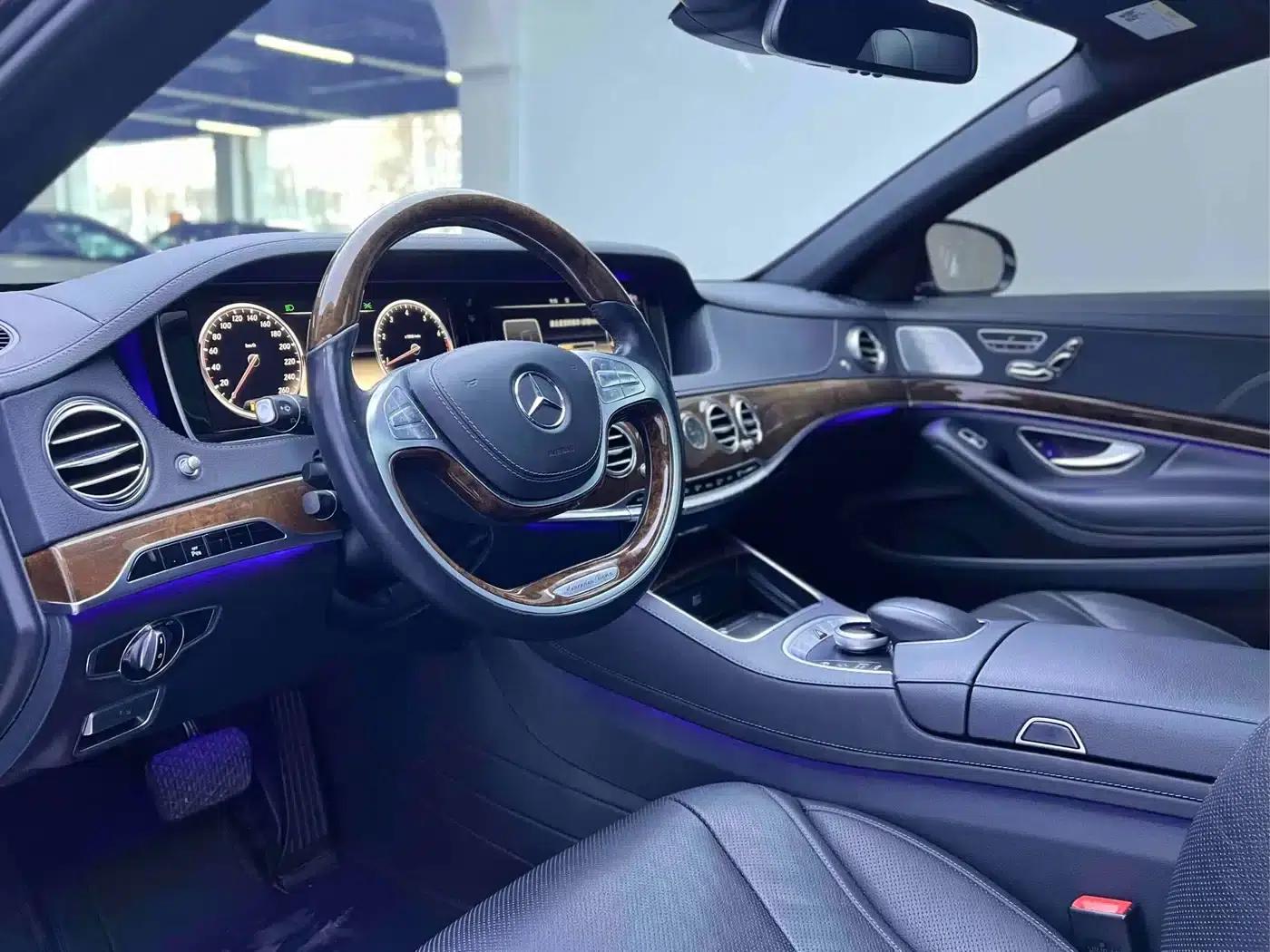 2014 Mercedes-Benz S-Class S 550 L 4MATIC — миниатюра 4