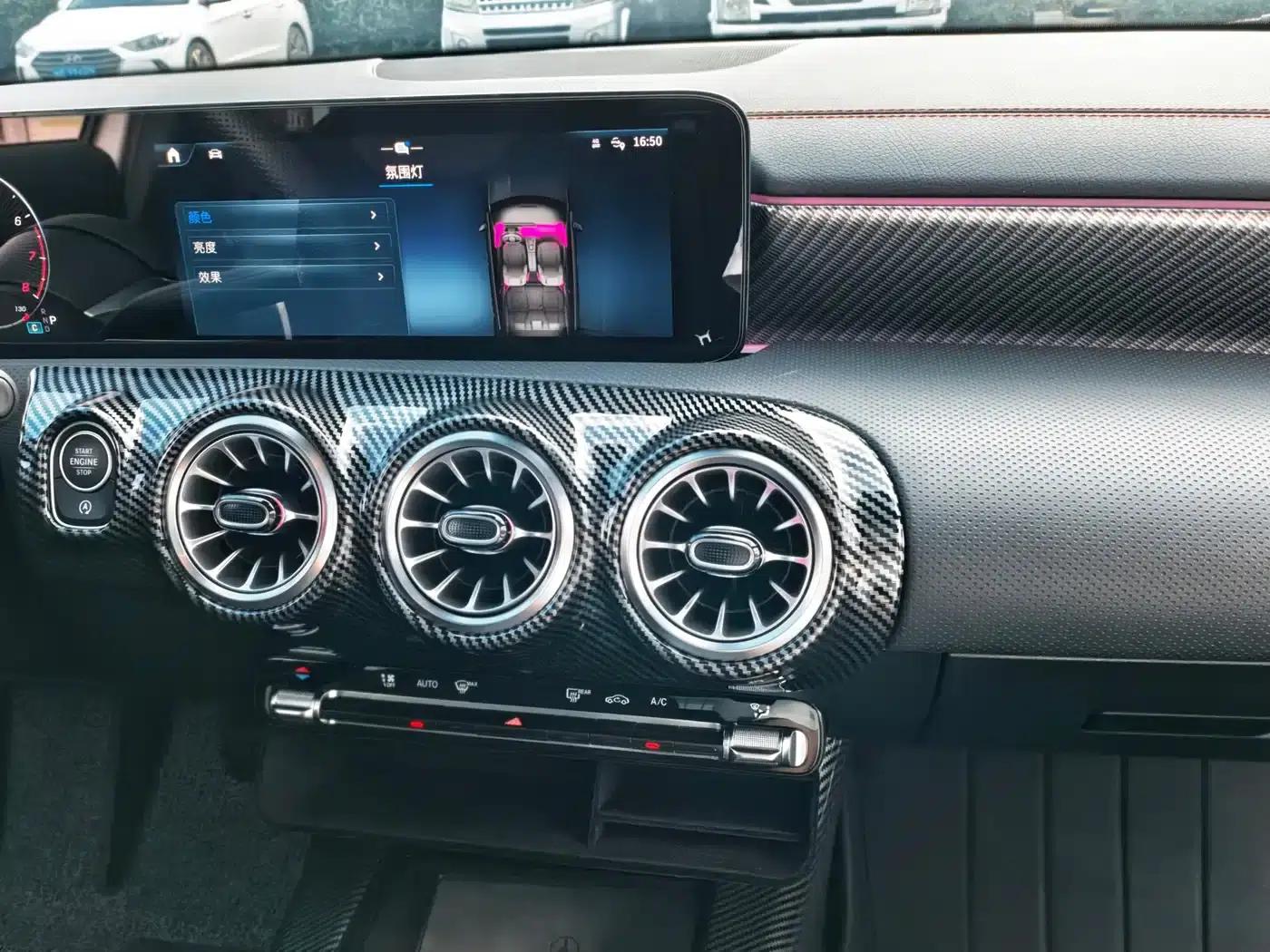 Mercedes-Benz A-Class 2025 Facelift A 200 L Fashion Model — миниатюра 14